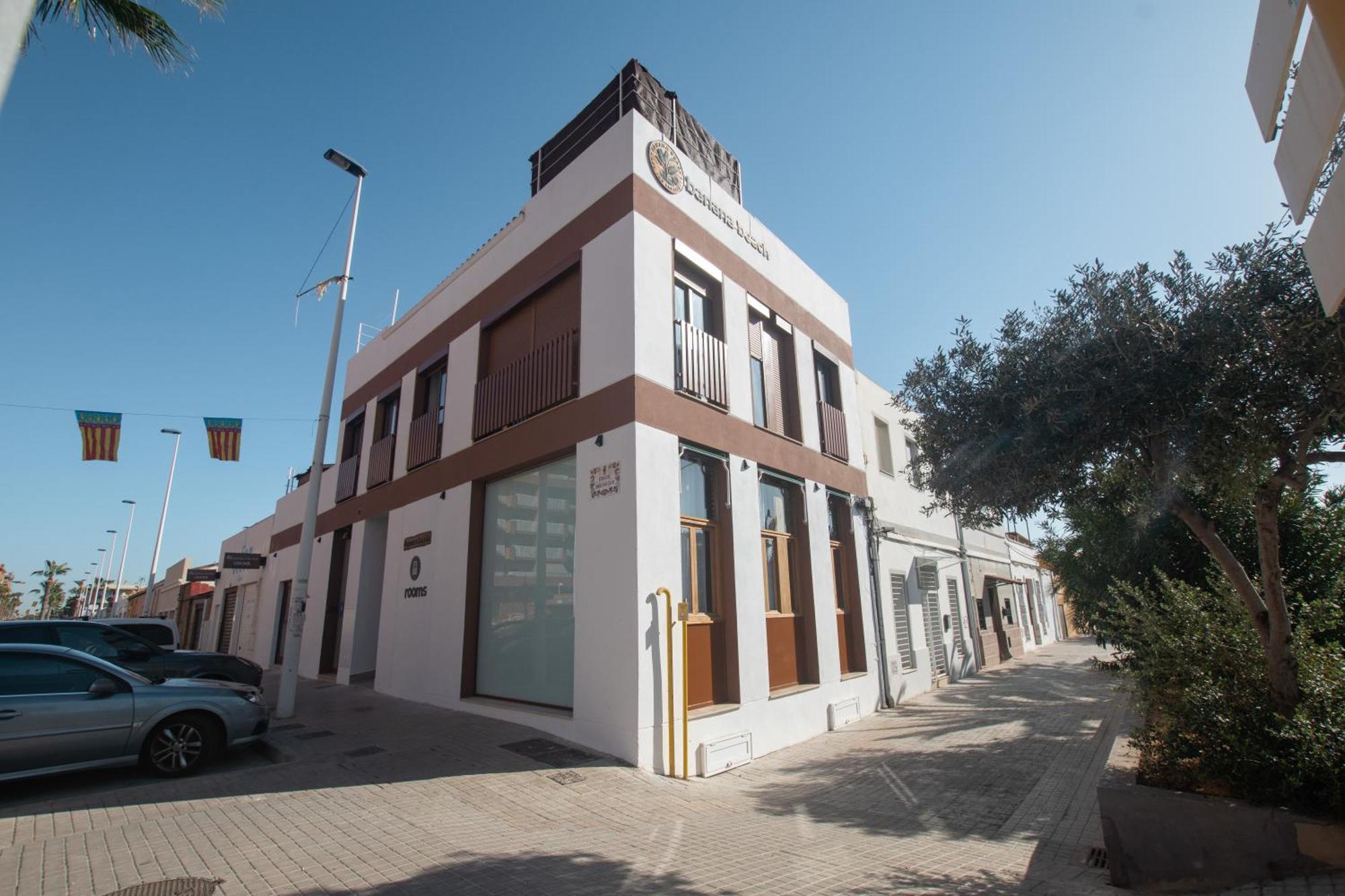 Banana Beach Patacona Rooms Alboraia Exteriér fotografie