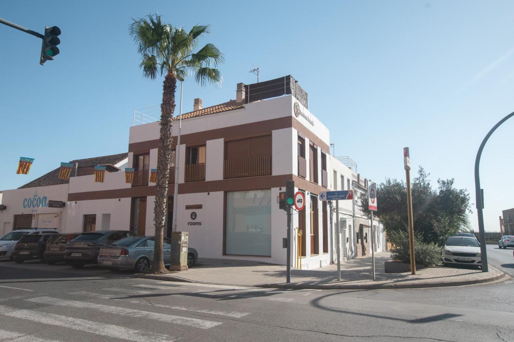 Banana Beach Patacona Rooms Alboraia Exteriér fotografie