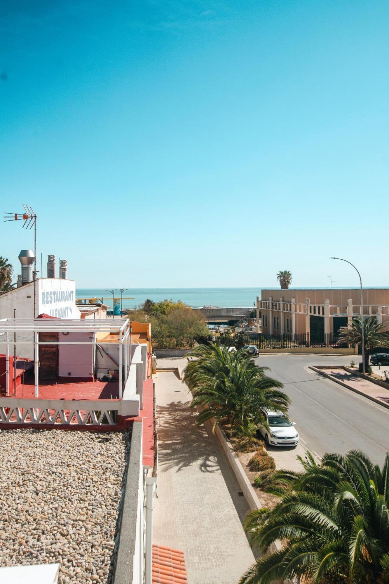 Banana Beach Patacona Rooms Alboraia Exteriér fotografie