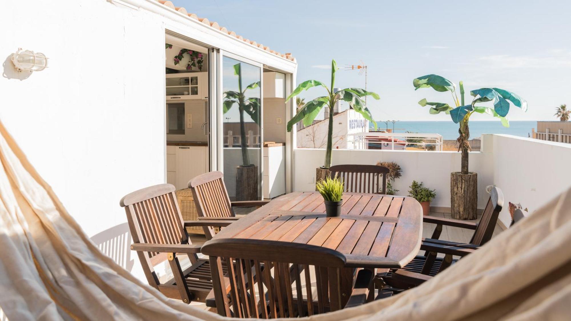 Banana Beach Patacona Rooms Alboraia Exteriér fotografie
